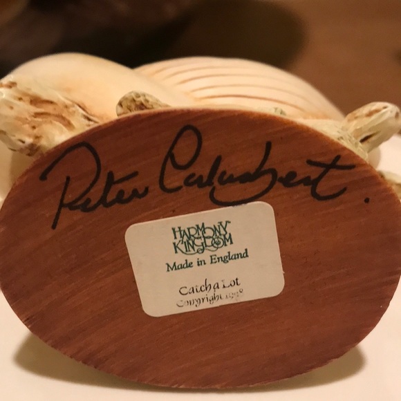 Harmony Kingdom Signed by the original designer. - Picture 6 of 6